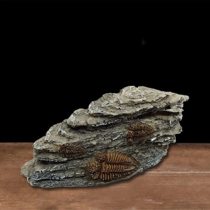 Dyr Skalle Fiskebowl Fossil Dinosaur Ornamenter Akvarium Nesehorn Bein Dekorasjon Fiskebolle Krokodille Manet Karpe Skilpadde | Luvikno