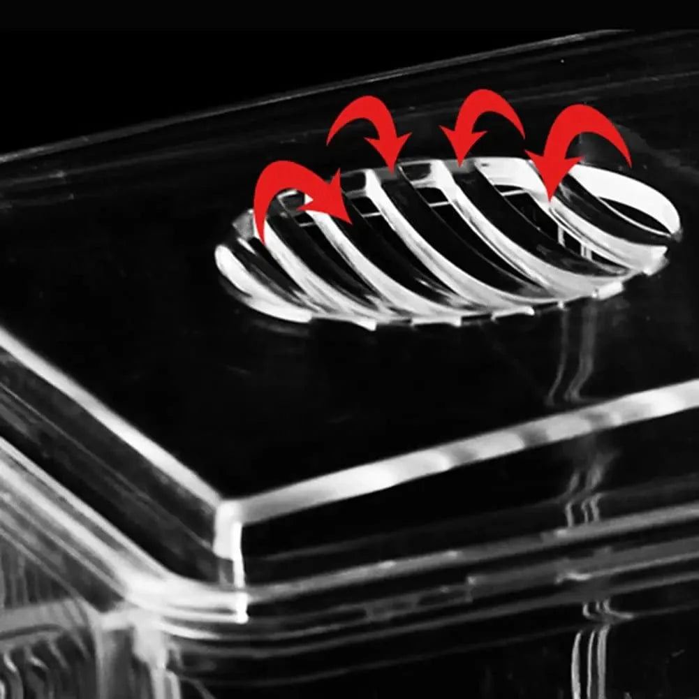 Akvarium Avls Incubator Isolasjon Boks Dobbel Lag 4 Rom Transparent Akryl Selv Flytende Fisk Klokke Boks Fisk Tank | Luvikno