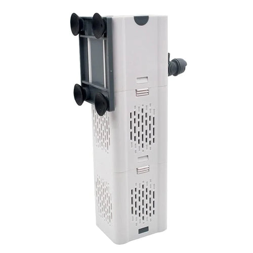 Akvarium Filter Pumpe Fishtank Nedsen Silent Air Oksygen Aerator Intern Vann Pumpe Akvarium Air Pumpe Bølge Lager 220v | Luvikno