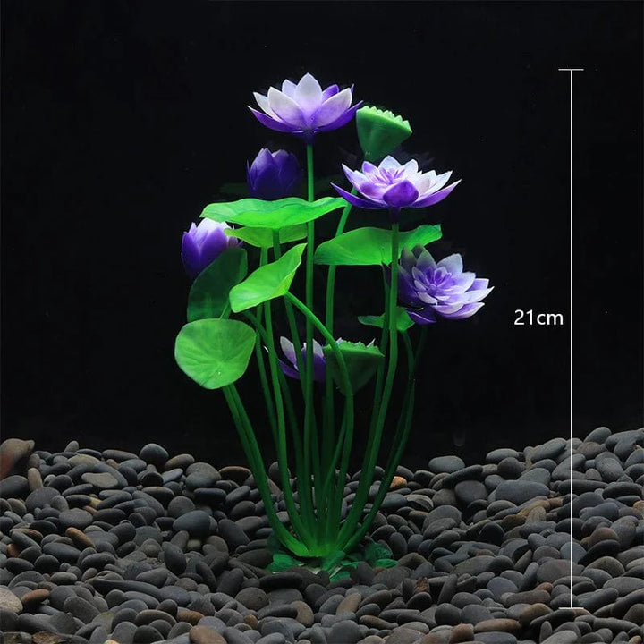 Fluorescerende Akvarium Dekor Fisketank Landskapsforming Korallsimulering Korall Ornamenter Lite Undervann Verden Landskap Dekor | Luvikno