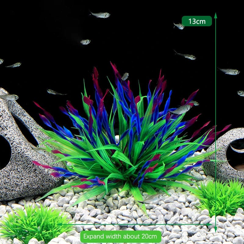 Fluorescerende Akvarium Dekor Fisketank Landskapsforming Korallsimulering Korall Ornamenter Lite Undervann Verden Landskap Dekor | Luvikno