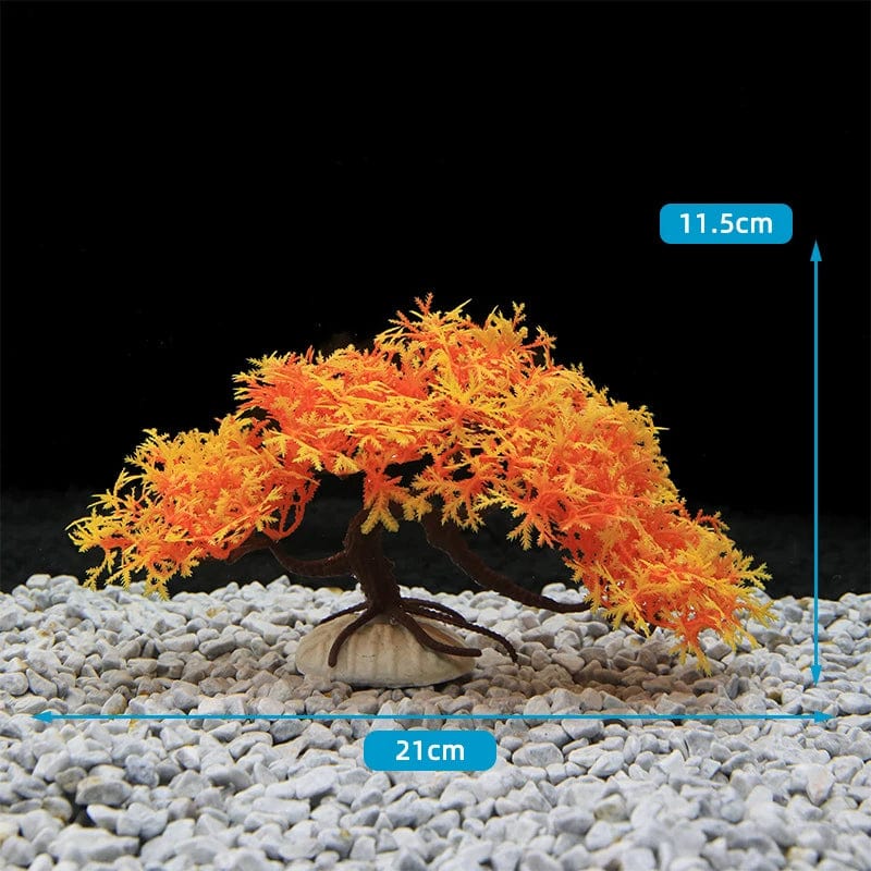 Fluorescerende Akvarium Dekor Fisketank Landskapsforming Korallsimulering Korall Ornamenter Lite Undervann Verden Landskap Dekor | Luvikno