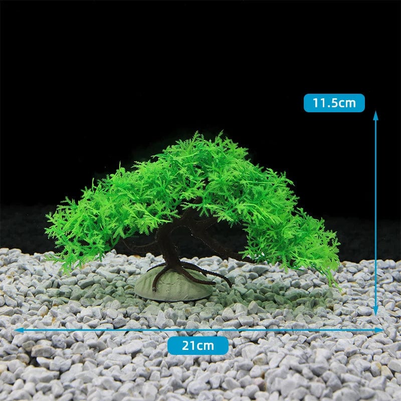 Fluorescerende Akvarium Dekor Fisketank Landskapsforming Korallsimulering Korall Ornamenter Lite Undervann Verden Landskap Dekor | Luvikno