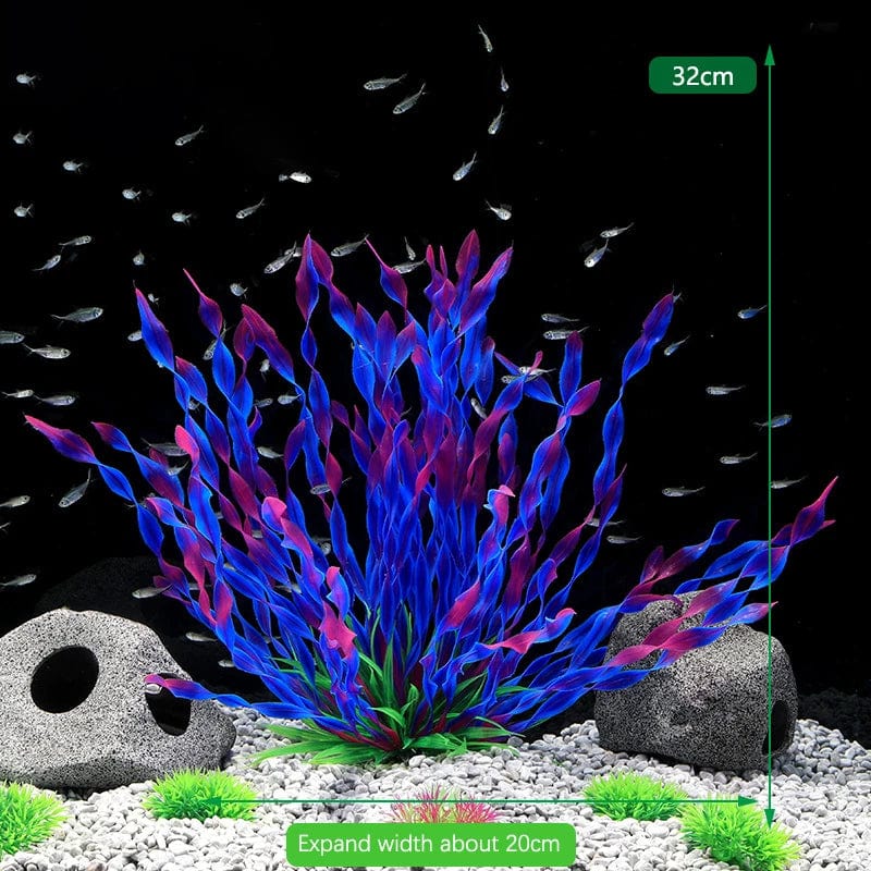 Fluorescerende Akvarium Dekor Fisketank Landskapsforming Korallsimulering Korall Ornamenter Lite Undervann Verden Landskap Dekor | Luvikno