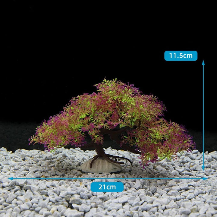 Fluorescerende Akvarium Dekor Fisketank Landskapsforming Korallsimulering Korall Ornamenter Lite Undervann Verden Landskap Dekor | Luvikno