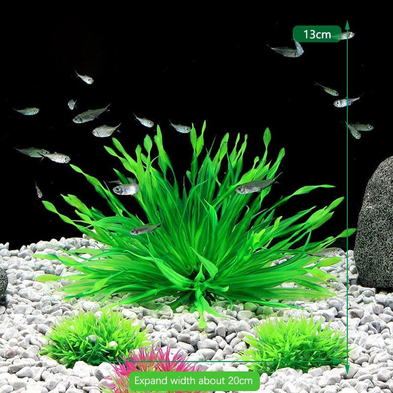 Fluorescerende Akvarium Dekor Fisketank Landskapsforming Korallsimulering Korall Ornamenter Lite Undervann Verden Landskap Dekor | Luvikno