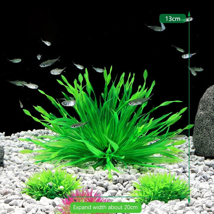 Fluorescerende Akvarium Dekor Fisketank Landskapsforming Korallsimulering Korall Ornamenter Lite Undervann Verden Landskap Dekor | Luvikno
