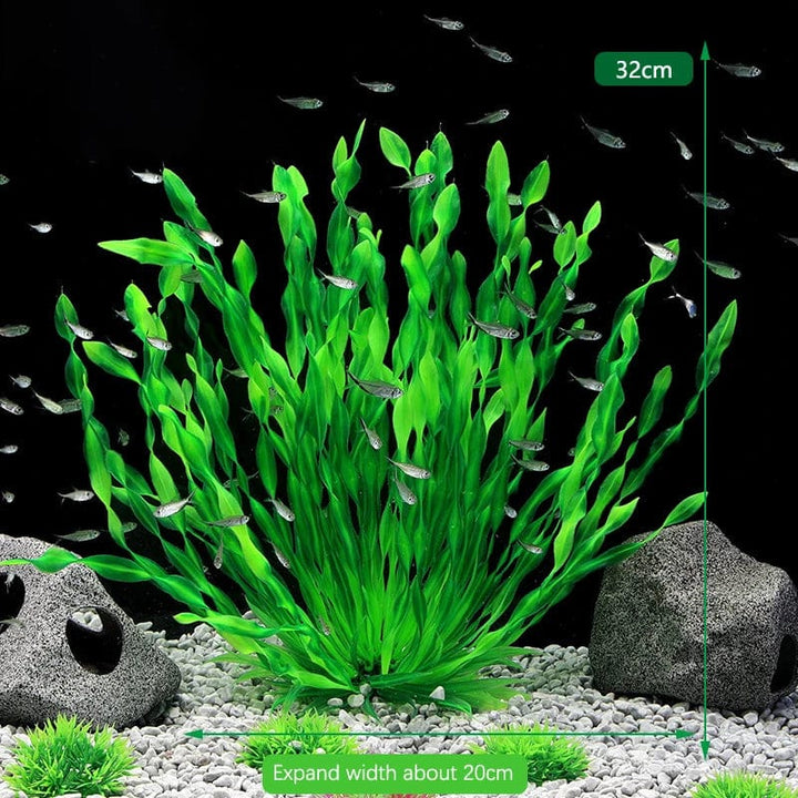 Fluorescerende Akvarium Dekor Fisketank Landskapsforming Korallsimulering Korall Ornamenter Lite Undervann Verden Landskap Dekor | Luvikno