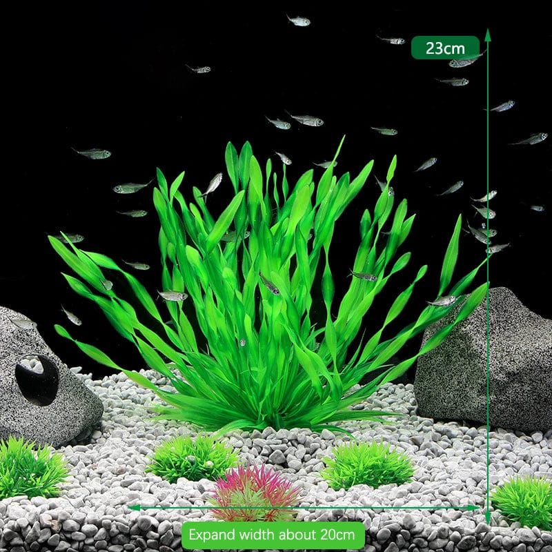 Fluorescerende Akvarium Dekor Fisketank Landskapsforming Korallsimulering Korall Ornamenter Lite Undervann Verden Landskap Dekor | Luvikno