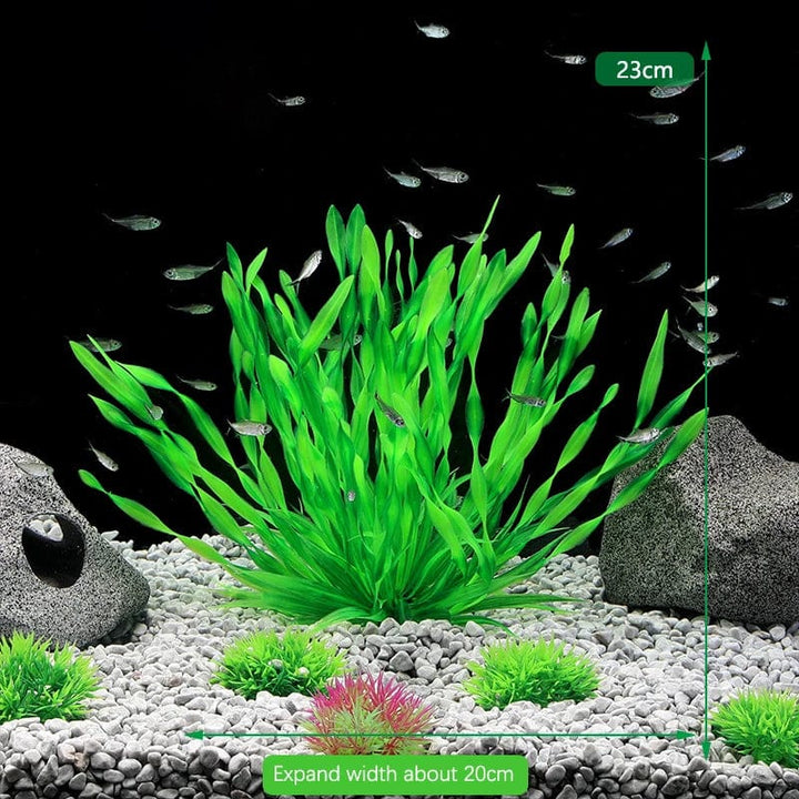 Fluorescerende Akvarium Dekor Fisketank Landskapsforming Korallsimulering Korall Ornamenter Lite Undervann Verden Landskap Dekor | Luvikno
