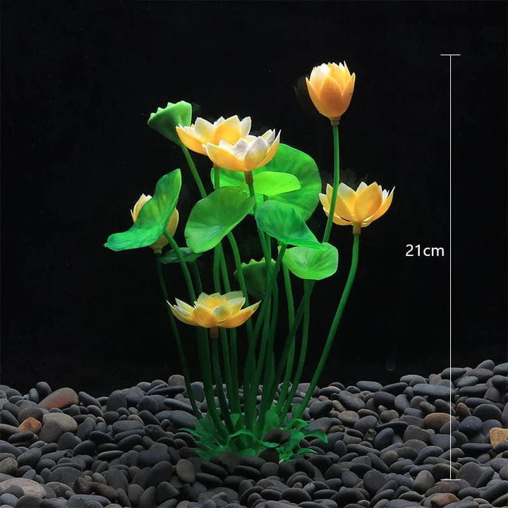 Fluorescerende Akvarium Dekor Fisketank Landskapsforming Korallsimulering Korall Ornamenter Lite Undervann Verden Landskap Dekor | Luvikno