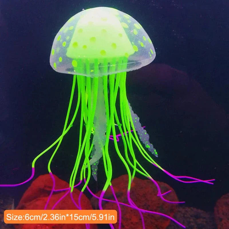 Fluorescerende Akvarium Dekor Fisketank Landskapsforming Korallsimulering Korall Ornamenter Lite Undervann Verden Landskap Dekor | Luvikno