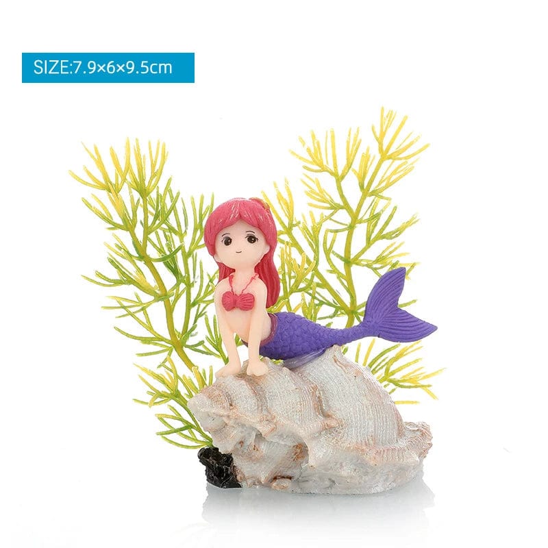 Fluorescerende Akvarium Dekor Fisketank Landskapsforming Korallsimulering Korall Ornamenter Lite Undervann Verden Landskap Dekor | Luvikno
