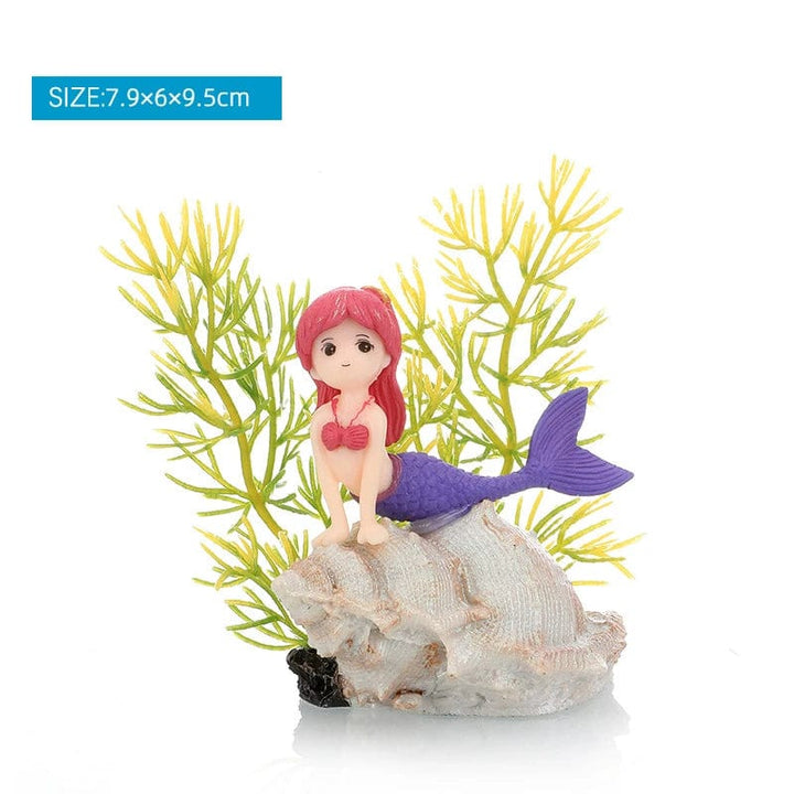 Fluorescerende Akvarium Dekor Fisketank Landskapsforming Korallsimulering Korall Ornamenter Lite Undervann Verden Landskap Dekor | Luvikno