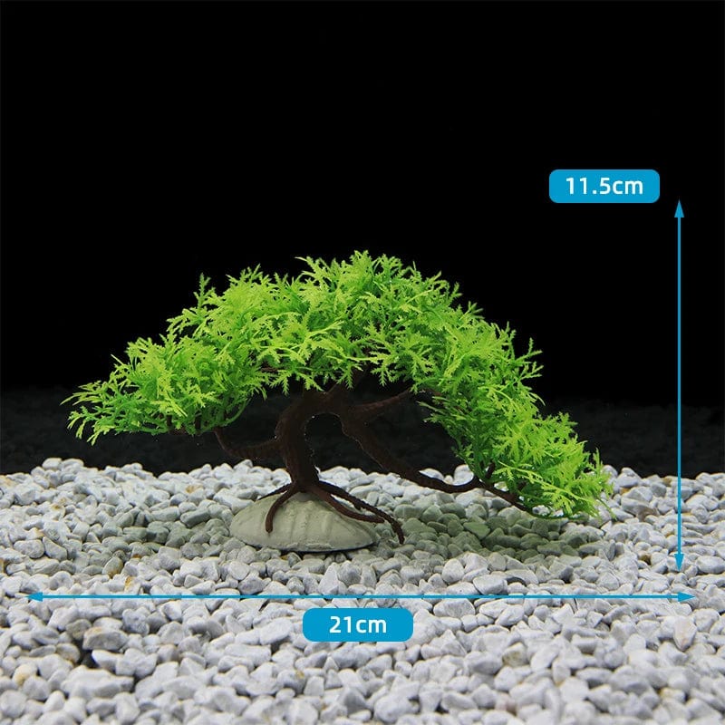 Fluorescerende Akvarium Dekor Fisketank Landskapsforming Korallsimulering Korall Ornamenter Lite Undervann Verden Landskap Dekor | Luvikno