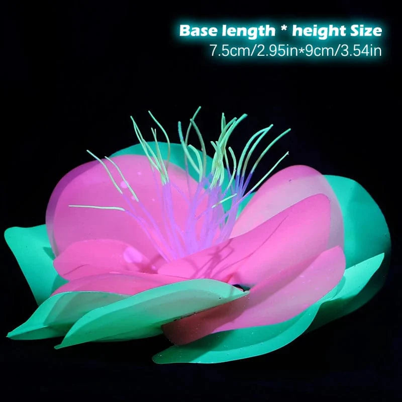 Fluorescerende Akvarium Dekor Fisketank Landskapsforming Korallsimulering Korall Ornamenter Lite Undervann Verden Landskap Dekor | Luvikno