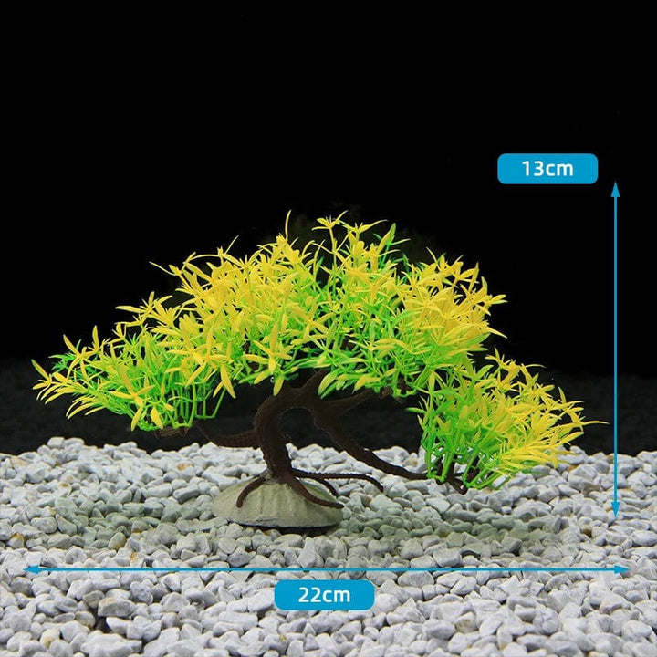 Fluorescerende Akvarium Dekor Fisketank Landskapsforming Korallsimulering Korall Ornamenter Lite Undervann Verden Landskap Dekor | Luvikno