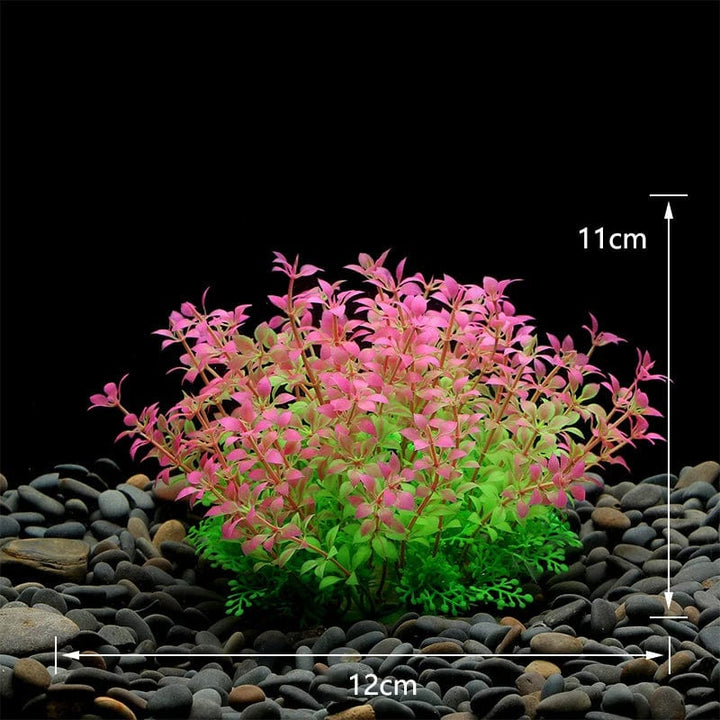 Fluorescerende Akvarium Dekor Fisketank Landskapsforming Korallsimulering Korall Ornamenter Lite Undervann Verden Landskap Dekor | Luvikno