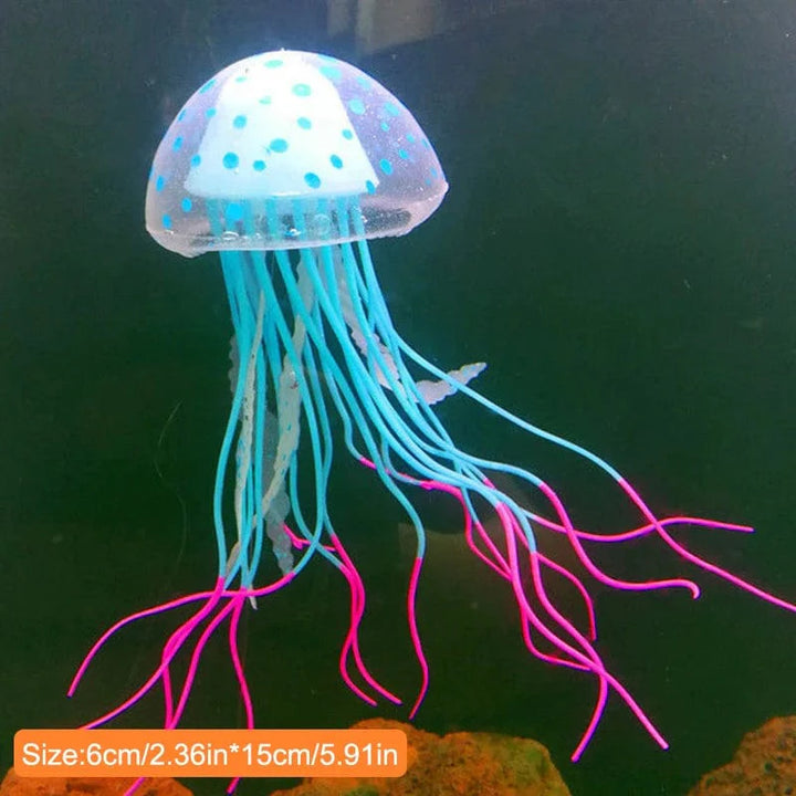 Fluorescerende Akvarium Dekor Fisketank Landskapsforming Korallsimulering Korall Ornamenter Lite Undervann Verden Landskap Dekor | Luvikno