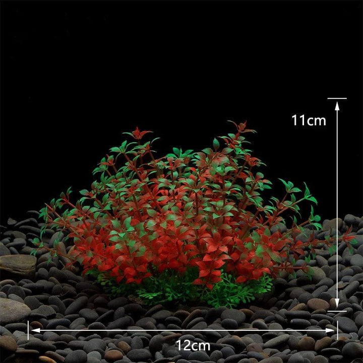 Fluorescerende Akvarium Dekor Fisketank Landskapsforming Korallsimulering Korall Ornamenter Lite Undervann Verden Landskap Dekor | Luvikno