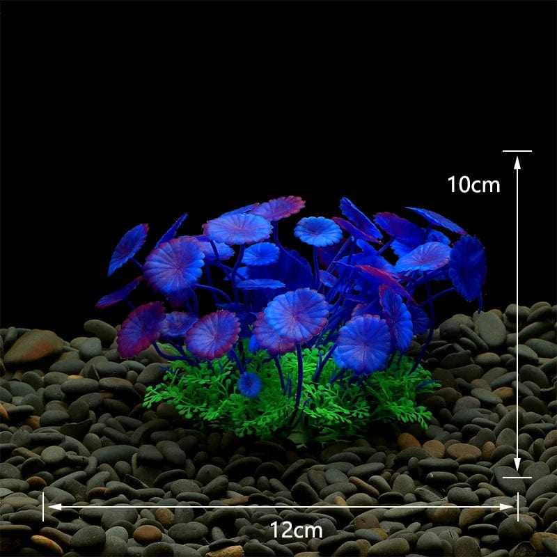 Fluorescerende Akvarium Dekor Fisketank Landskapsforming Korallsimulering Korall Ornamenter Lite Undervann Verden Landskap Dekor | Luvikno