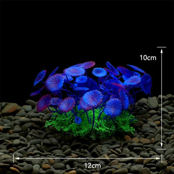 Fluorescerende Akvarium Dekor Fisketank Landskapsforming Korallsimulering Korall Ornamenter Lite Undervann Verden Landskap Dekor | Luvikno