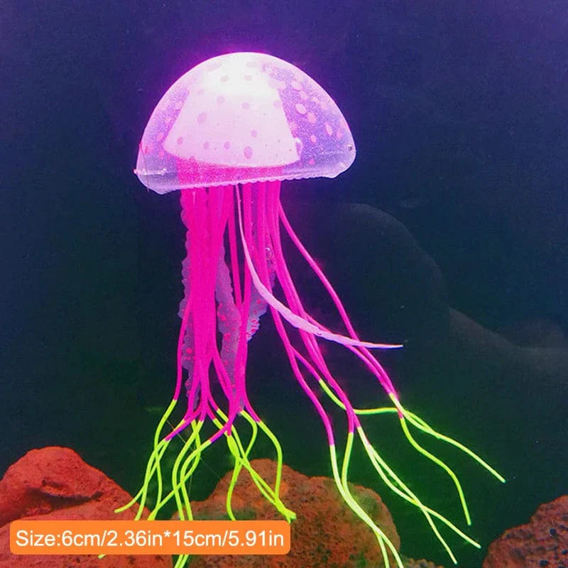 Fluorescerende Akvarium Dekor Fisketank Landskapsforming Korallsimulering Korall Ornamenter Lite Undervann Verden Landskap Dekor | Luvikno