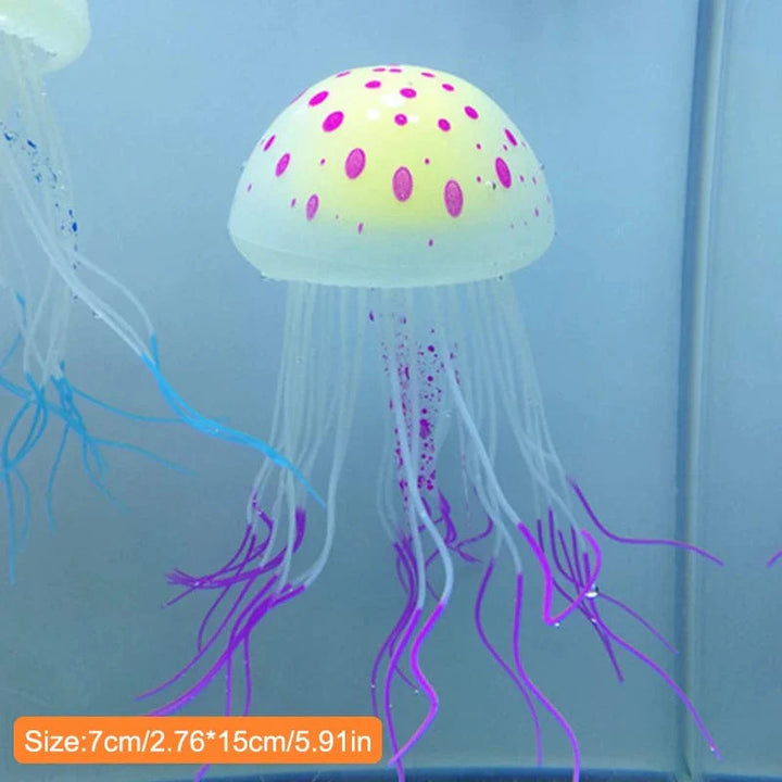Fluorescerende Akvarium Dekor Fisketank Landskapsforming Korallsimulering Korall Ornamenter Lite Undervann Verden Landskap Dekor | Luvikno