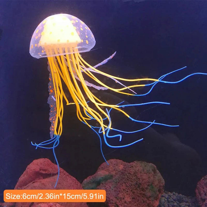 Fluorescerende Akvarium Dekor Fisketank Landskapsforming Korallsimulering Korall Ornamenter Lite Undervann Verden Landskap Dekor | Luvikno