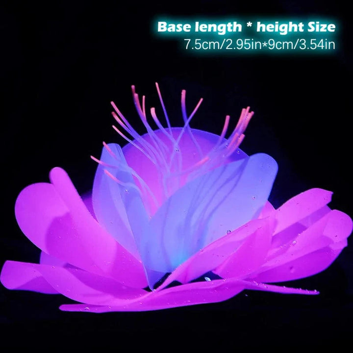 Fluorescerende Akvarium Dekor Fisketank Landskapsforming Korallsimulering Korall Ornamenter Lite Undervann Verden Landskap Dekor | Luvikno