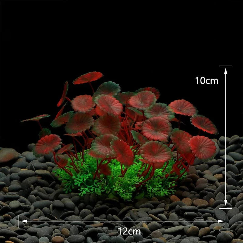 Fluorescerende Akvarium Dekor Fisketank Landskapsforming Korallsimulering Korall Ornamenter Lite Undervann Verden Landskap Dekor | Luvikno