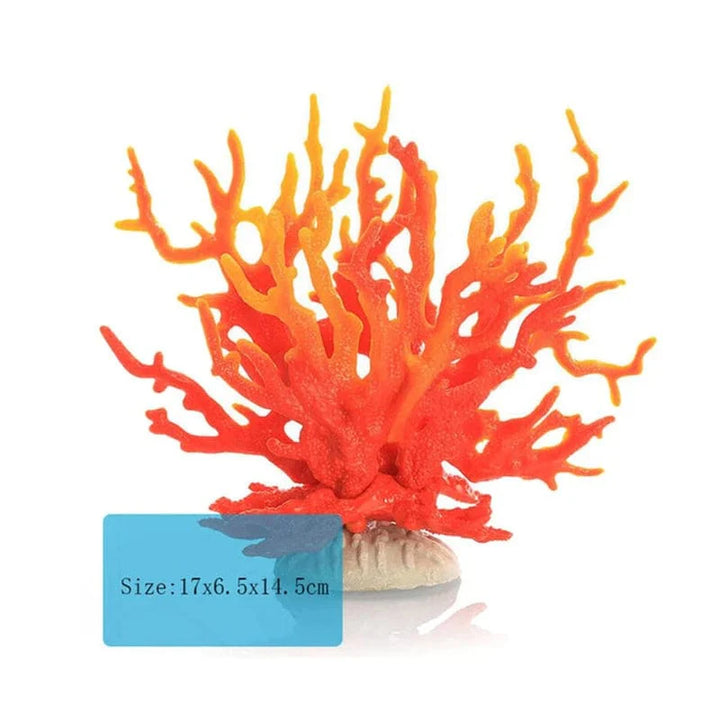 Fluorescerende Akvarium Dekor Fisketank Landskapsforming Korallsimulering Korall Ornamenter Lite Undervann Verden Landskap Dekor | Luvikno