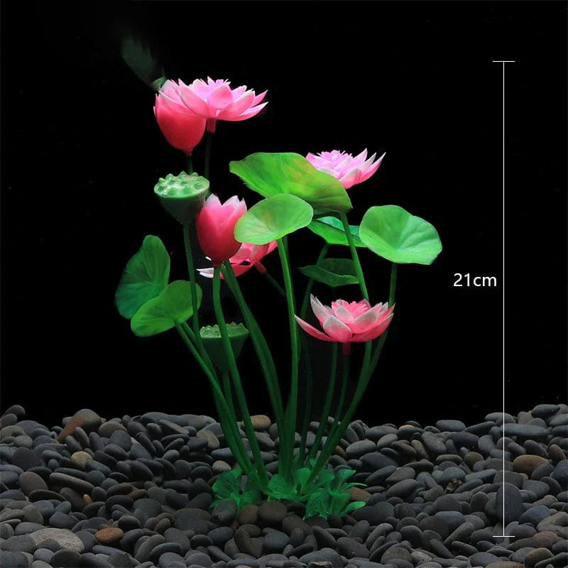 Fluorescerende Akvarium Dekor Fisketank Landskapsforming Korallsimulering Korall Ornamenter Lite Undervann Verden Landskap Dekor | Luvikno