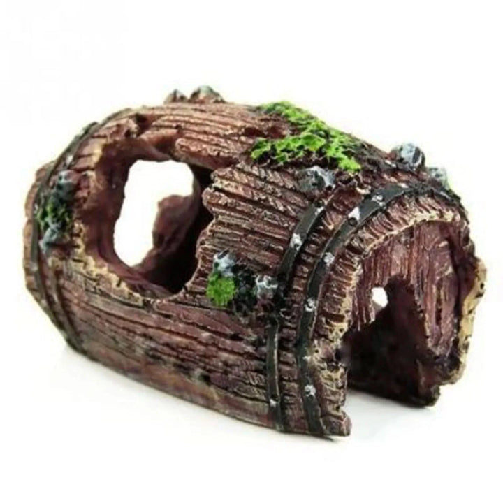 Fishtank Kunstig Bro Resin Landskapsdekorasjon Bro Akvarium Utstyr Tilbehør Ornament Hull Vannlevende Kjæledyr Fisk | Luvikno