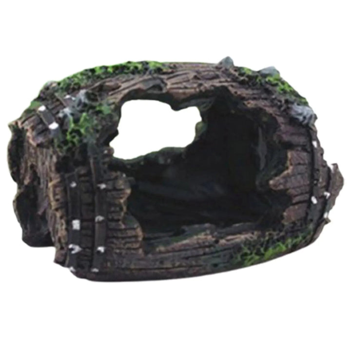 Fishtank Kunstig Bro Resin Landskapsdekorasjon Bro Akvarium Utstyr Tilbehør Ornament Hull Vannlevende Kjæledyr Fisk | Luvikno