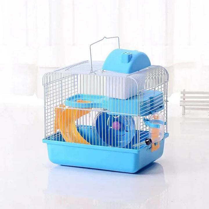 Hamsterbur Glamping Tilbehør Mus Lek Villa Liten Hytte Hule Hytte Plast Kjæledyr Reiseratt | Luvikno