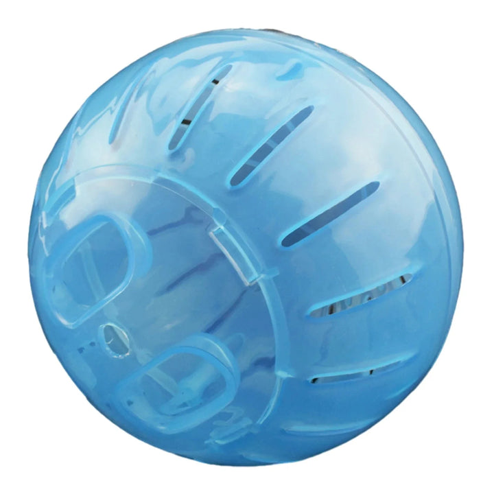 Avtakbar liten dyre plast hamsterball for kjæledyr treningsleketøying for marsvin løpehjul gul blå rosa leke bur dverg | Luvikno
