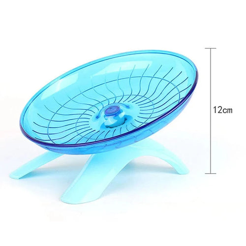 Pet Hamster Flygende Tallerken Trening Squirrel Hjul Hamster Mus Løpedisk | Luvikno