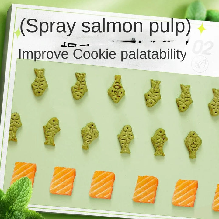 Cat Mint Biscuit Cat Eating Snack Pet Molar Nutrition Fattening Kitten Snack Adult Cat Reward | Luvikno