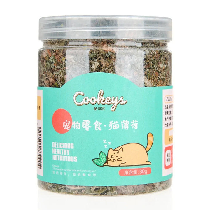 Cat Mint Biscuit Cat Eating Snack Pet Molar Nutrition Fattening Kitten Snack Adult Cat Reward | Luvikno
