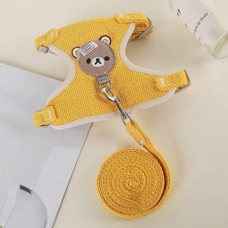 Søt Kanin Selen Bånd Sett Kanin Kjæledyrtilbehør Liten Kjæledyr Bærer Teddy Bamse Katt Bånd Kanin Krage Kanin Tilbehør | Luvikno