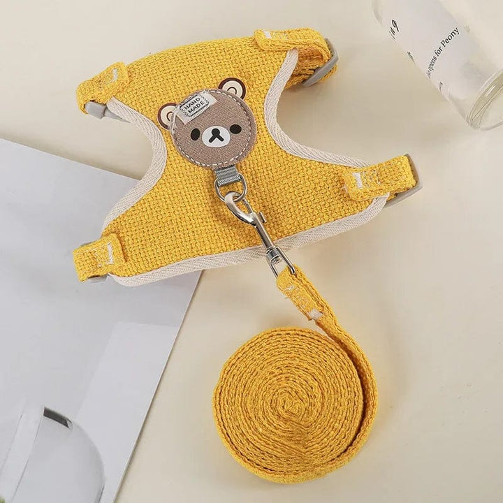 Søt Kanin Selen Bånd Sett Kanin Kjæledyrtilbehør Liten Kjæledyr Bærer Teddy Bamse Katt Bånd Kanin Krage Kanin Tilbehør | Luvikno