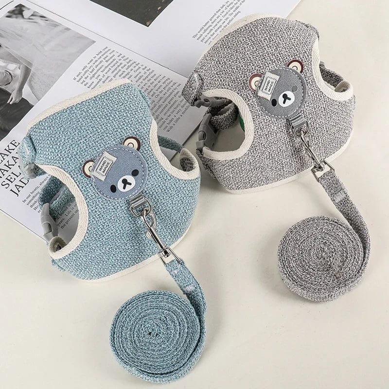 Søt Kanin Selen Bånd Sett Kanin Kjæledyrtilbehør Liten Kjæledyr Bærer Teddy Bamse Katt Bånd Kanin Krage Kanin Tilbehør | Luvikno
