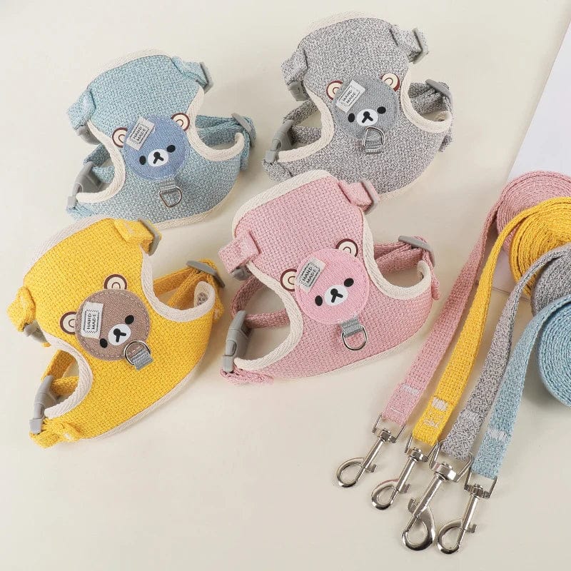 Søt Kanin Selen Bånd Sett Kanin Kjæledyrtilbehør Liten Kjæledyr Bærer Teddy Bamse Katt Bånd Kanin Krage Kanin Tilbehør | Luvikno