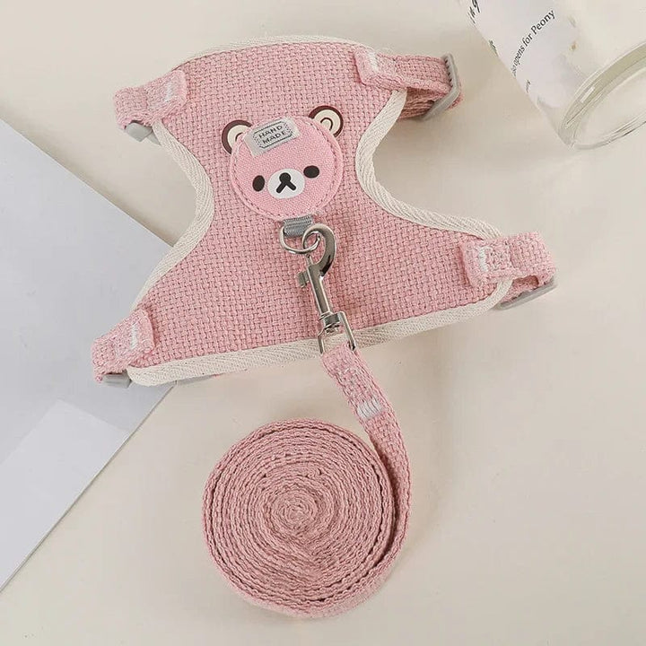 Søt Kanin Selen Bånd Sett Kanin Kjæledyrtilbehør Liten Kjæledyr Bærer Teddy Bamse Katt Bånd Kanin Krage Kanin Tilbehør | Luvikno