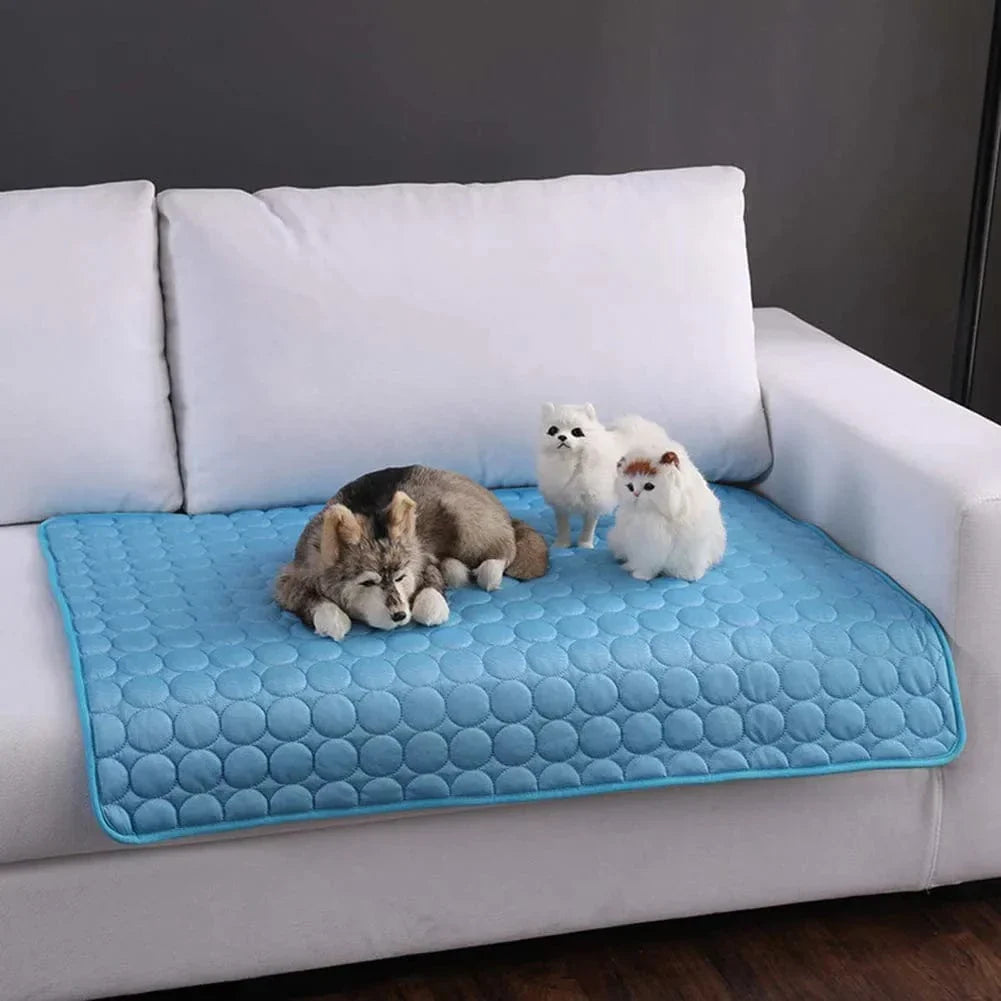 Hund Kjølematte Sommerpute for Hunder Kattteppe Pustende Hundefe Telt Valp Sove Sofa Pute Hunde Tilbehør | Luvikno