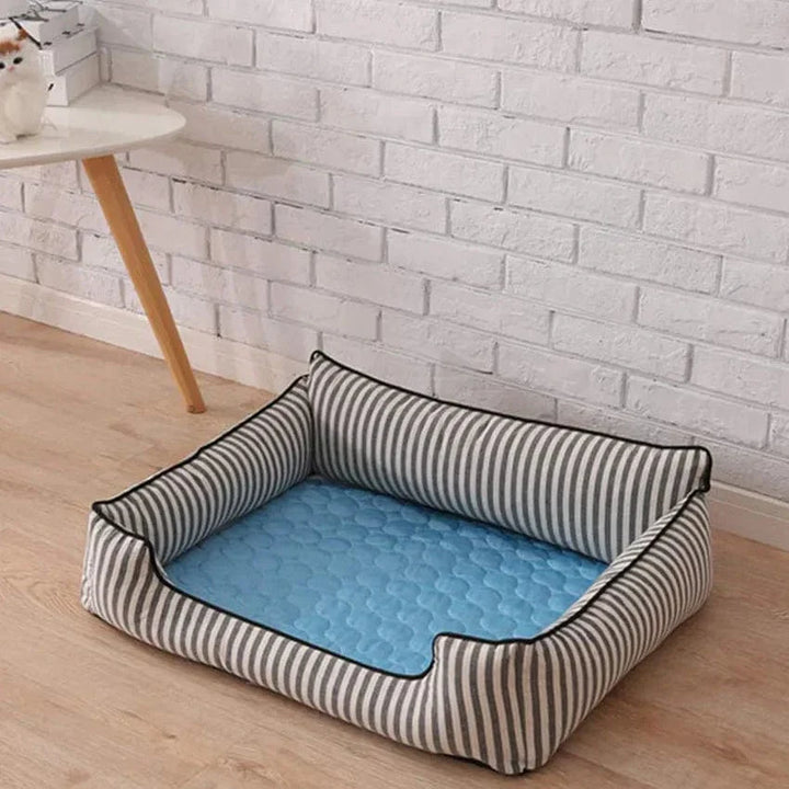 Hund Kjølematte Sommerpute for Hunder Kattteppe Pustende Hundefe Telt Valp Sove Sofa Pute Hunde Tilbehør | Luvikno