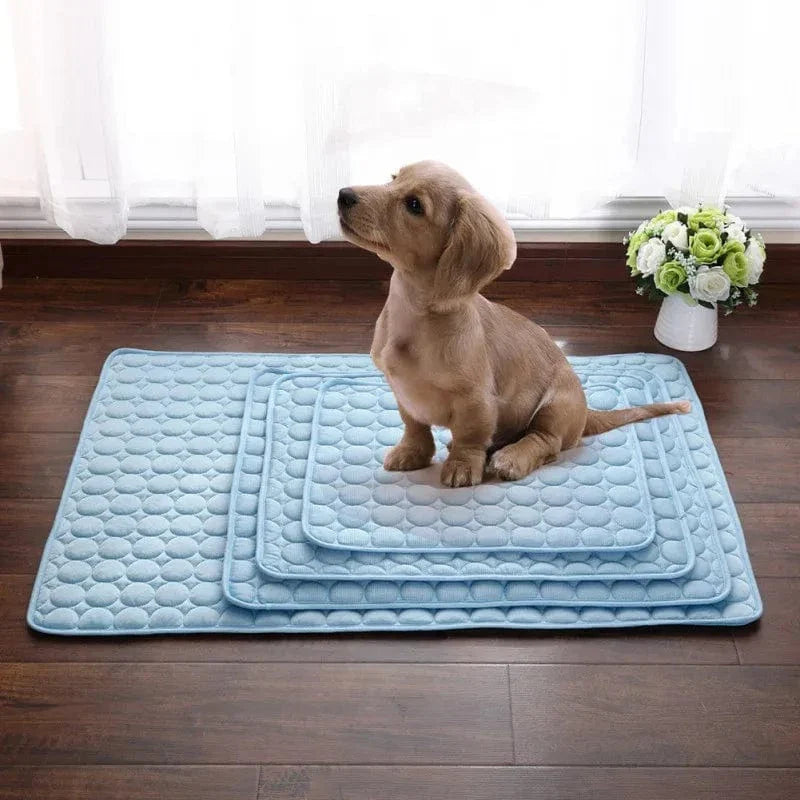Hund Kjølematte Sommerpute for Hunder Kattteppe Pustende Hundefe Telt Valp Sove Sofa Pute Hunde Tilbehør | Luvikno