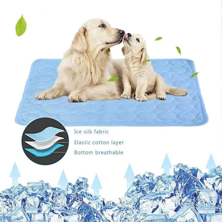 Hund Kjølematte Sommerpute for Hunder Kattteppe Pustende Hundefe Telt Valp Sove Sofa Pute Hunde Tilbehør | Luvikno