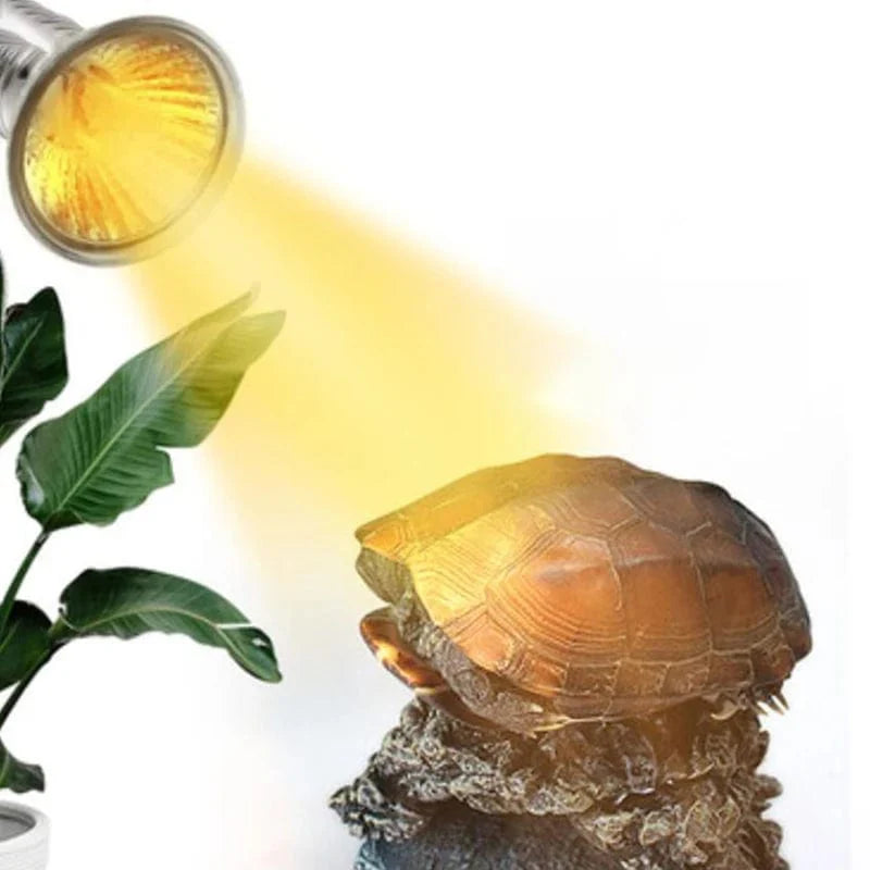 E27 25/50/75W UVA Varmlampe Kjæledyr Krypdyr Varme lampe Skilpadde Gecko Krypdyr Varmer Pære Utsender Kjæledyr Soling Fugl Slange 110-220V | Luvikno